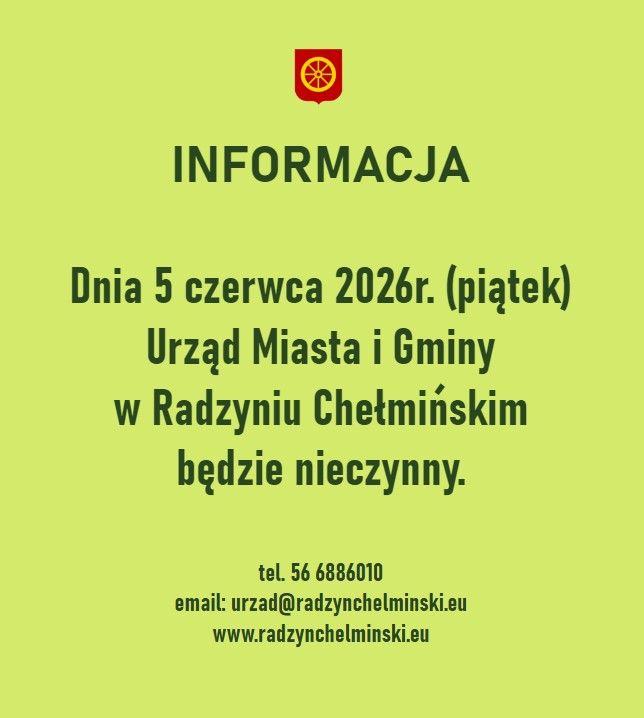 urząd nieczynny