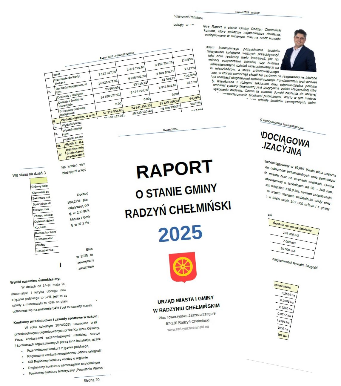 raport o&nbsp;stanie gminy