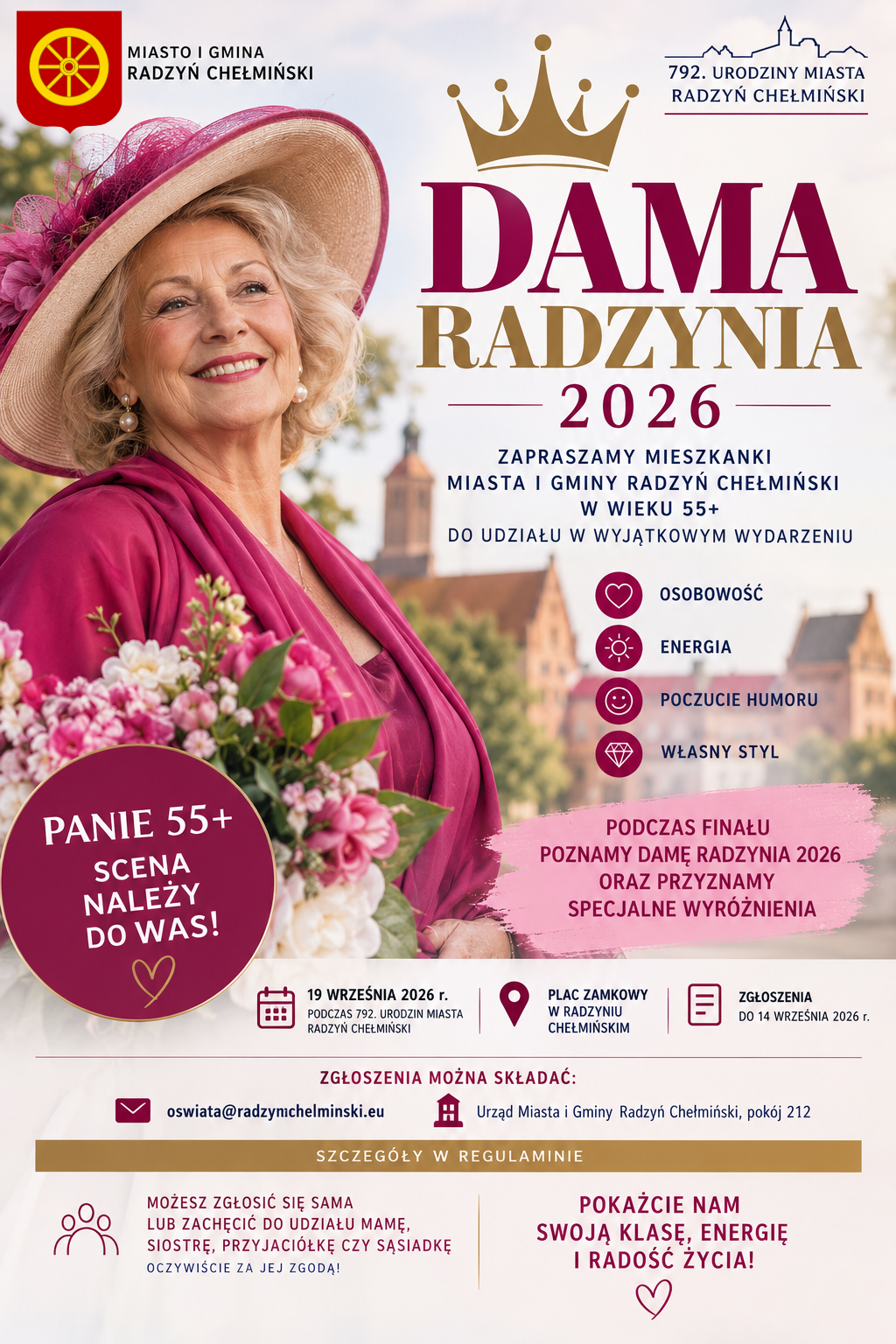 Plakat_Dama_Radzynia_2026