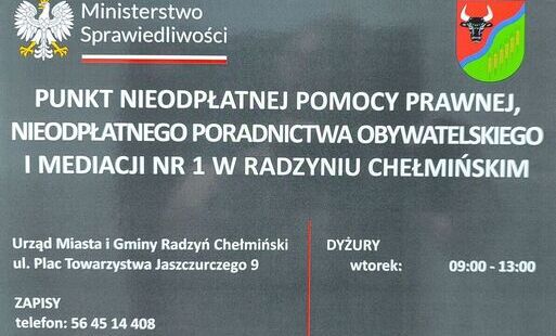 punkt pomocy prawnej