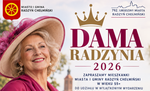 Zdjęcie do KONKURS DAMA RADZYNIA 2026