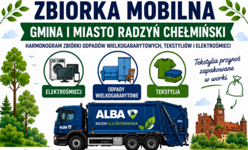 Zdjęcie do ZBI&Oacute;RKA ODPAD&Oacute;W WIELKOGABARYTOWYCH